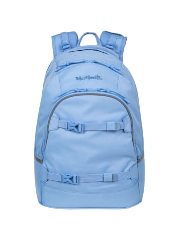 McNeill Schulrucksack MILO blau + Schlampermäppchen in blau