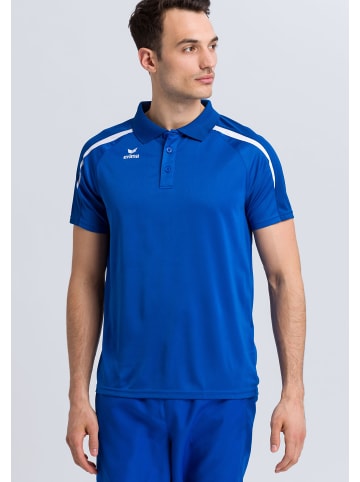 erima Liga 2.0 Poloshirt in new royal/true blue/weiss