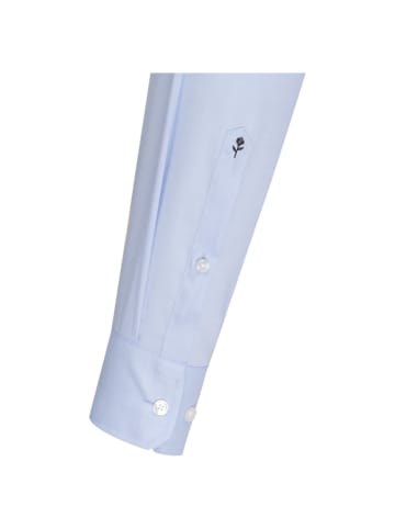 Seidensticker Business Hemd Slim in Hellblau
