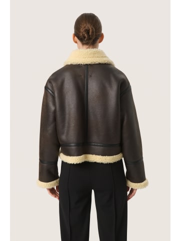 Soaked in Luxury Jacke SLElora Gerade Passform in Black