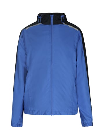 Bridgeport Jacke in Königsblau Schwarz