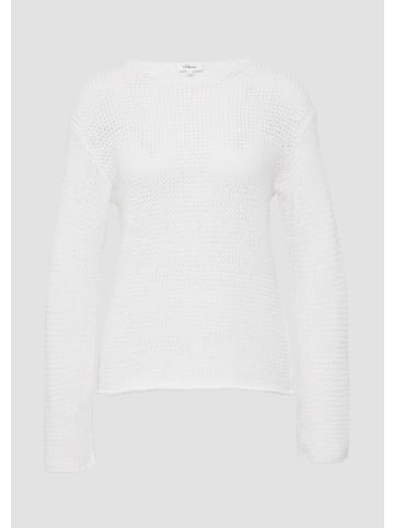 s.Oliver Strickpullover  in  0210_creme