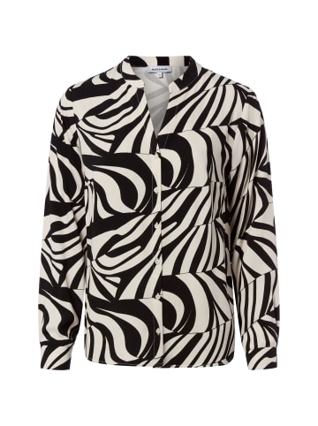 More & More Bluse in ecru schwarz