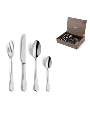Amefa 24-tlg. Besteckset DRIFT in edelstahl