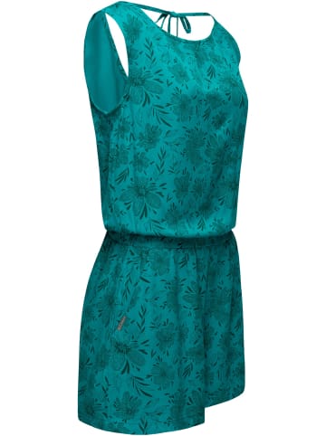 ragwear Jumpsuit Zella in Teal Green