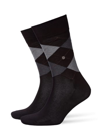 Burlington Socken Manchester in Black