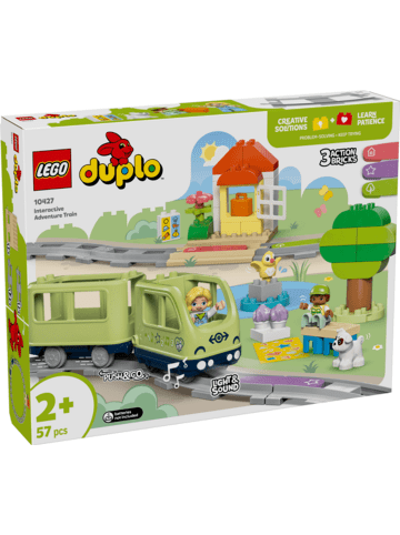 duplo DUPLO® Interaktive Abenteuer-Eisenbahn in Mehrfarbig ab 2 Jahre