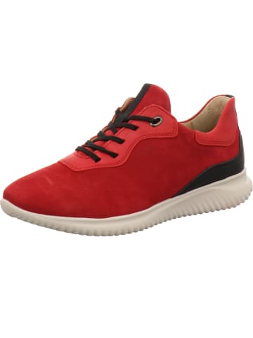 Hartjes Sneaker Low in rosa