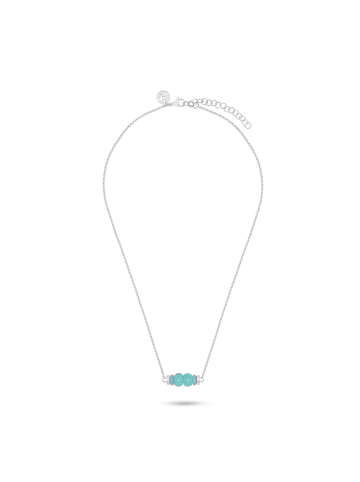 Tamaris Halskette Natural Stones in silber