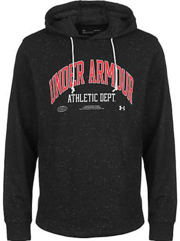 Under Armour Hoodie Rival Try Athlc Dept HD in Black