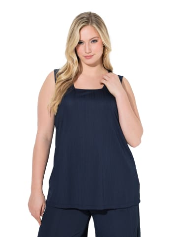 Ulla Popken Strick-Top in marine