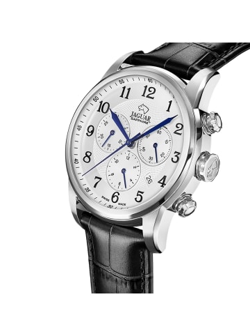 Jaguar Chronograph-Armbanduhr Jaguar Acamar schwarz groß (ca. 42mm)