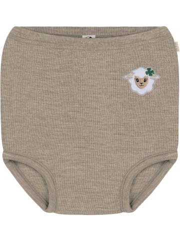 Normani Outdoor Sports Baby Merino Windelhose Tokoroa in Beige