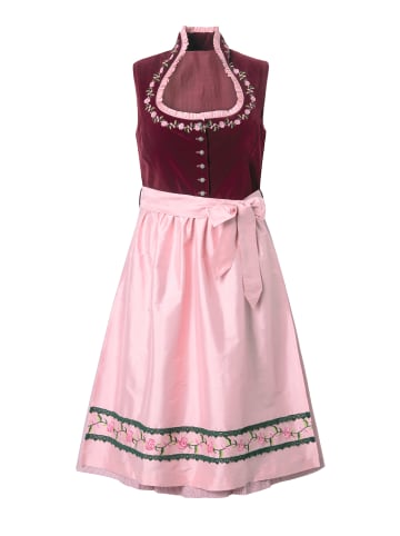 Ulla Popken Kleid in weinrot