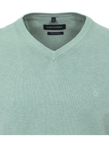 CASAMODA Pullover in Türkisgrün