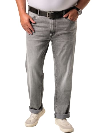 Men Plus Jeanshose in grey denim