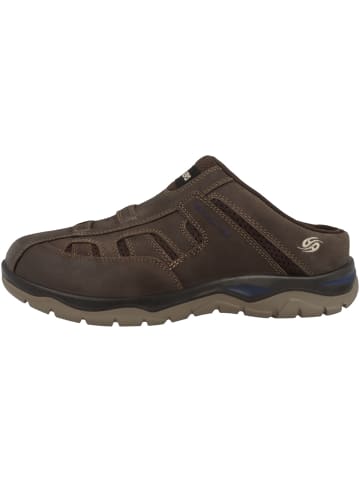 Dockers by Gerli Clogs 52HU003 in dunkelbraun