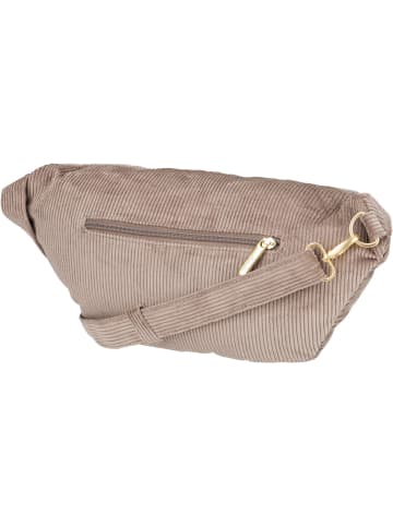 Zwei Gürteltasche Mademoiselle MH80 in Cord/Mocca