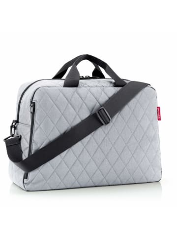 Reisenthel travelling Duffelbag - Reisetasche M 52 cm in rhombus light grey