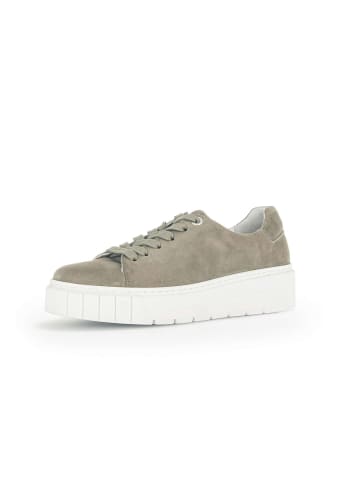 Gabor Comfort Sneaker low in grün