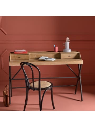 Signature 2er-Set Esszimmerstuhl LUCIEN  in Schwarz - (W)42  x (H)88  x (L)55 cm