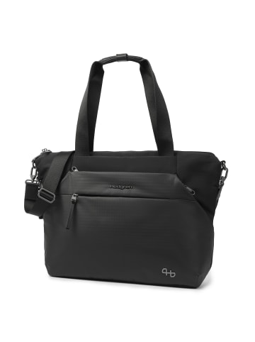 Hedgren Furo Kicho Shopper Tasche RFID Schutz 46 cm Laptopfach in black