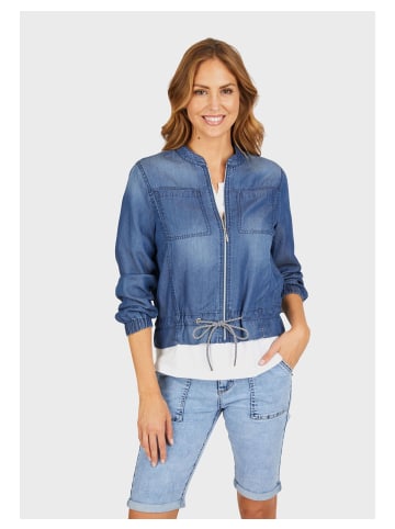 Navigazione Jacke in dk. denim