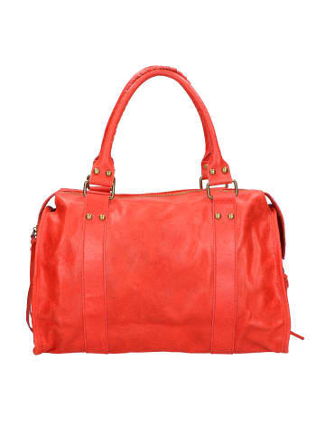 Gave Lux Schultertasche in MEDIUM RED