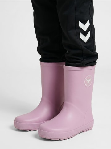 Hummel Gummi Stiefel Rubber Boot Draußen Kinder in DEAUVILLE MAUVE