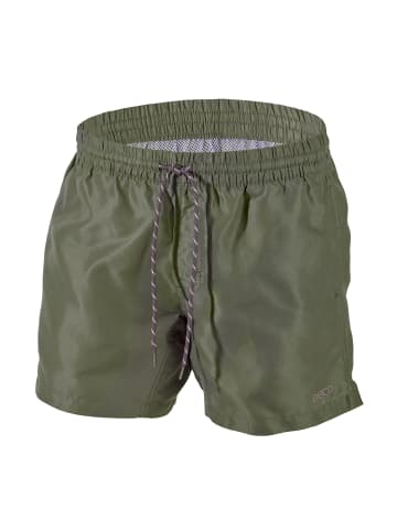 BECO the world of aquasports Badeshorts Nature Vibes in oliv-grün