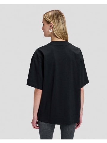 Lee T-Shirt Elongated Boxy in Black