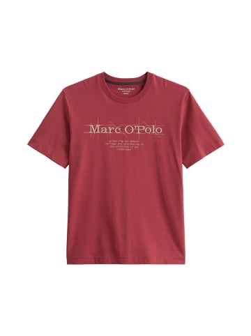 Marc O'Polo T-Shirt regular in light carmine