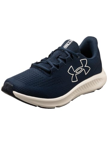 Under Armour Laufschuh Charged Pursuit 3 in dunkelblau / weiß