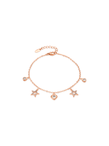 Luxenter Armband Aisva mit 18 Karat Gelbgold-Finish – AISVA
