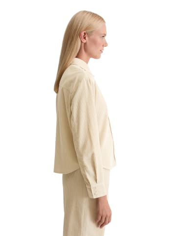 Marc O'Polo Feincord-Bluse relaxed in Light Oat