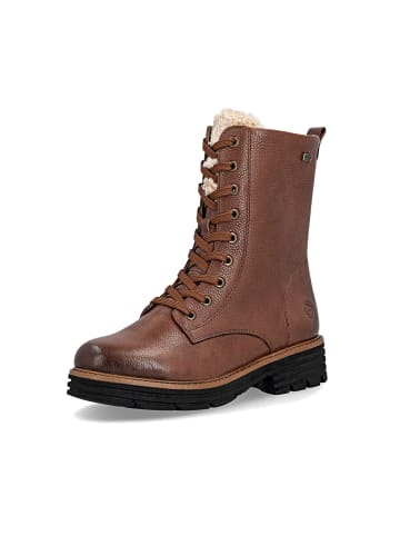 remonte Schnürstiefeletten in braun
