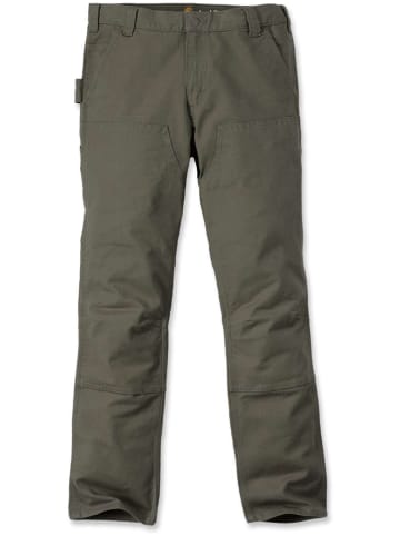 CARHARTT  Arbeitshose "Stretch Duck DF 103340" in Grün