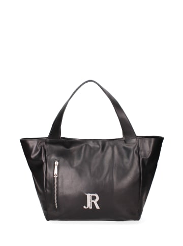 John Richmond Handtasche in BLACK AND SILVER