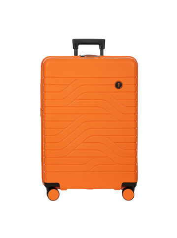 BRIC`s BY Ulisse 4-Rollen Trolley 71 cm in orange