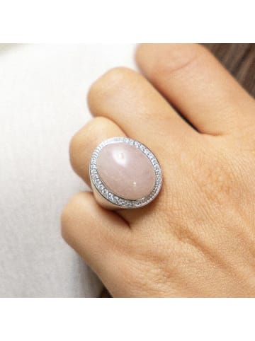 Zeeme Ring für Damen in silber