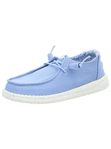 Hey Dude Schnürschuhe in blau