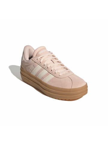 adidas Sneaker Vl Court Bold in blush pink/off white/gum