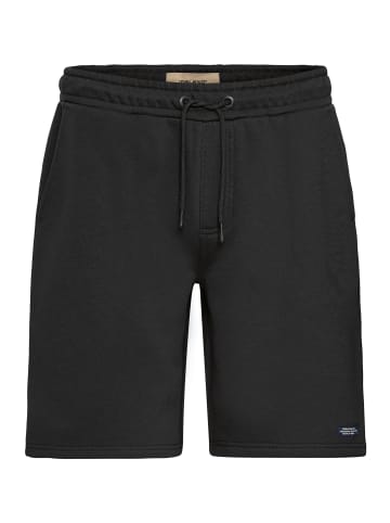 BLEND Kurze Jogginghose mit Kordelzug und Rückentasche in Schwarz