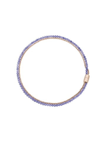 Breil Halskette magnetica system lilak