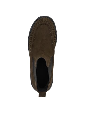 Tamaris Chelsea Boot in OLIVE