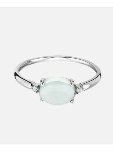 Diamant L'éternel Ring aus 375 Weißgold mit Diamant mit Amethyst