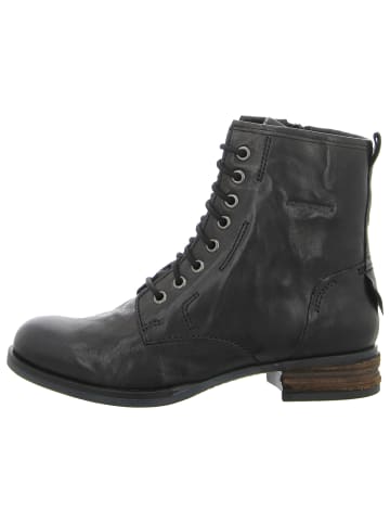 Josef Seibel Schnürstiefelette in schwarz
