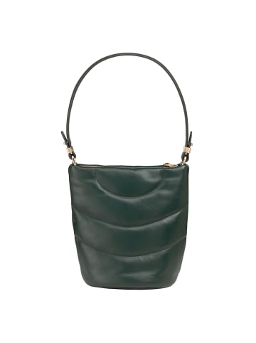 DuDu Barbara Schultertasche Leder 21.5 cm mangrove