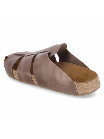 HAFLINGER Pantolette in dunkelbraun