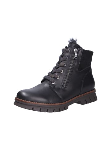 WALDLÄUFER Stiefelette H-XARA in schwarz
